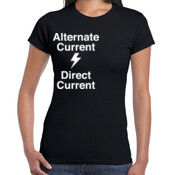 Alternate Current - Ladies T-shirt